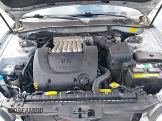 2003 Hyundai Sonata GLS with VIN KMHWF35H93A897855, listed as a IAAI auction lot 41527610 with 122,010 mi miles. Bid and sale history available at carsss.com. Image 10.