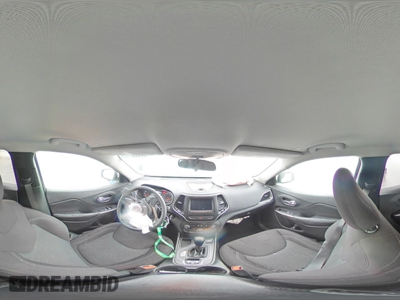 2019 Jeep Cherokee Latitude z VIN 1C4PJLCBXKD332002, wystawiony jako Copart lot #56652185 z przebiegiem 113 690 mil mil oraz Szkoda całkowita • Salvage title. Historia ofert i sprzedaży dostępna na DreamBid. Obrazek 15.