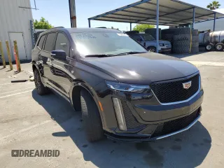2023 Cadillac XT6 AWD Sport z VIN 1GYKPGRS2PZ130847, wystawiony jako Copart lot #58174474 z przebiegiem 11 958 mil mil oraz Tytuł czysty. Historia ofert i sprzedaży dostępna na DreamBid. Obrazek 4.