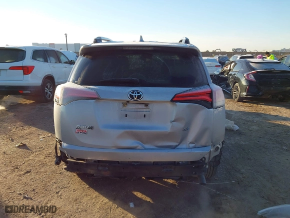 2017 Toyota RAV4 LE with VIN 2T3ZFREV3HW325229, listed as a IAAI auction lot 41290488 with 156,243 mi miles. Bid and sale history available at carsss.com. Image 17.
