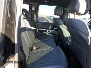 2023 Mercedes-Benz G 550 with VIN W1NYC6BJ8PX477062, listed as a Copart auction lot 46707575 with 20,232 mi miles and Salvage Title. Bid and sale history available at DreamBid. Image 10.