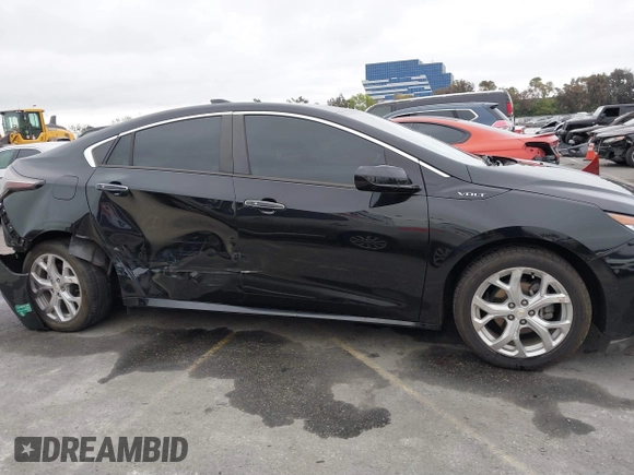 2016 Chevrolet Volt Premier with VIN 1G1RD6S51GU116956, listed as a IAAI auction lot 41841956 with 66,864 mi miles. Bid and sale history available at carsss.com. Image 13.