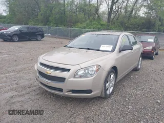 2011 Chevrolet Malibu 1LS with VIN 1G1ZB5E14BF326893, listed as a IAAI auction lot 42175943 with 163,887 mi miles and . Bid and sale history available at DreamBid. Image 2.