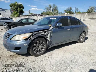 2011 Hyundai Genesis with VIN KMHGC4DE2BU114303, listed as a Copart auction lot 49892315 with 87,974 mi miles and Salvage Title. Bid and sale history available at carsss.com. Image 1.