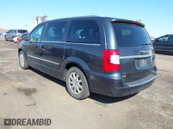 2014 Chrysler Town & Country Touring with VIN 2C4RC1BG7ER132197, listed as a IAAI auction lot 42153347 with 72,399 mi miles. Bid and sale history available at carsss.com. Image 3.