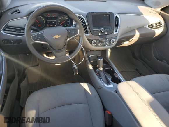 2017 Chevrolet Malibu Hybrid with VIN 1G1ZJ5SU1HF123647, listed as a Copart auction lot 85096404 with 87,267 mi miles and Salvage Title. Bid and sale history available at DreamBid. Image 8.