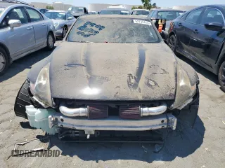 2016 Nissan 370Z with VIN JN1AZ4EH7GM931150, listed as a Copart auction lot 62732414 with 82,999 mi miles and Salvage Title. Bid and sale history available at carsss.com. Image 5.