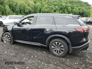 2024 Infiniti QX60 Pure с VIN 5N1DL1ESXRC353135, выставлен на аукционе Copart как лот 58322685 с пробегом 9 822 миль миль и Списание • Salvage title. История ставок и продаж доступна на DreamBid. Изображение 2.