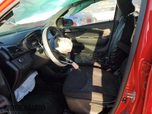 2016 Chevrolet Spark LT with VIN KL8CD6SA5GC589056, listed as a Copart auction lot 85998654 with 87,582 mi miles and Salvage Title. Bid and sale history available at DreamBid. Image 7.