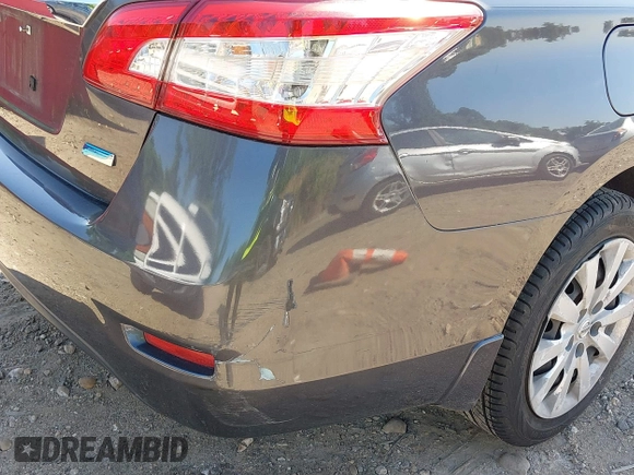 2013 Nissan Sentra FE+ S with VIN 3N1AB7AP1DL742969, listed as a IAAI auction lot 42249953 with 122,512 mi miles and . Bid and sale history available at DreamBid. Image 6.