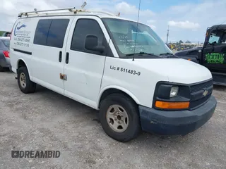 2007 Chevrolet Express Cargo z VIN 1GCFG15X271253231, wystawiony jako IAAI lot #42009984 z przebiegiem Nie podano mil oraz . Historia ofert i sprzedaży dostępna na DreamBid. Obrazek 1.