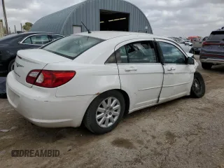 2007 Chrysler Sebring LX with VIN 1C3LC46R27N534832, listed as a Copart auction lot 78126364 with 180,253 mi miles and Clean Title. Bid and sale history available at carsss.com. Image 3.