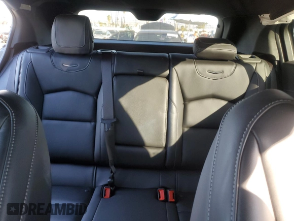 2024 Cadillac XT4 AWD Luxury with VIN 1GYFZBR40RF150020, listed as a Copart auction lot 88341385 with 9,188 mi miles and Salvage Title. Bid and sale history available at carsss.com. Image 10.