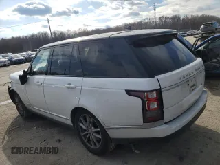 2016 Land Rover Range Rover with VIN SALGR2PF2GA319116, listed as a Copart auction lot 84227544 with 134,648 mi miles and Salvage Title. Bid and sale history available at carsss.com. Image 2.
