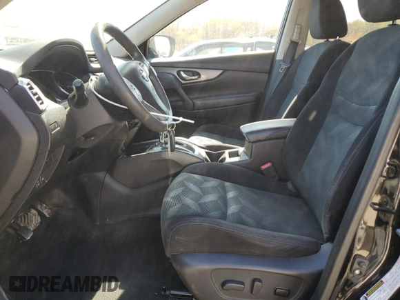 2014 Nissan Rogue SV with VIN 5N1AT2MV3EC866306, listed as a Copart auction lot 53285165 with 122,054 mi miles and Salvage Title. Bid and sale history available at carsss.com. Image 7.