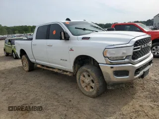 2022 Ram 2500 Big Horn with VIN 3C6UR5DL6NG254878, listed as a Copart auction lot 54176965 with Not provided miles and Salvage title. Bid and sale history available at DreamBid. Image 4.
