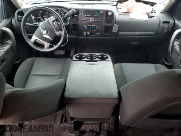 2010 Chevrolet Silverado 1500 LT with VIN 3GCRCSE01AG129980, listed as a Copart auction lot 86322124 with 183,089 mi miles and Salvage Title. Bid and sale history available at DreamBid. Image 8.