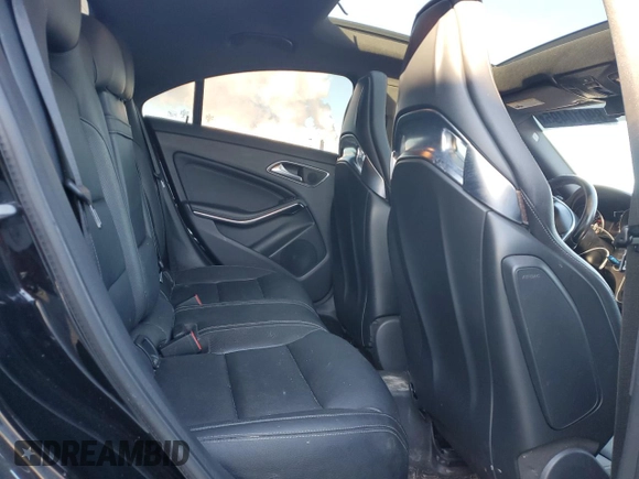 2015 Mercedes-Benz CLA 45 AMG with VIN WDDSJ5CB1FN180266, listed as a Copart auction lot 89010495 with 99,802 mi miles and Salvage Title. Bid and sale history available at DreamBid. Image 10.