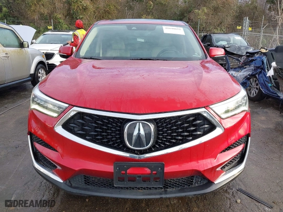 2019 Acura RDX with VIN 5J8TC2H30KL012344, listed as a IAAI auction lot 41640621 with 81,560 mi miles. Bid and sale history available at carsss.com. Image 12.