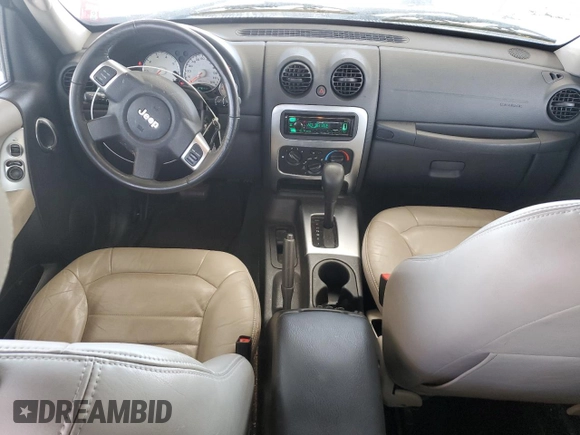 2004 Jeep Liberty Limited with VIN 1J4GK58K24W174385, listed as a Copart auction lot 50972925 with 72,111 mi miles and Salvage title. Bid and sale history available at DreamBid. Image 8.
