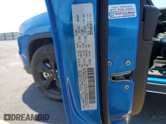 2020 Jeep Cherokee Altitude z VIN 1C4PJMLX3LD538832, wystawiony jako Copart lot #60269435 z przebiegiem 31 479 mil mil oraz Szkoda całkowita • Salvage title. Historia ofert i sprzedaży dostępna na DreamBid. Obrazek 13.