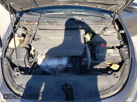 2015 Dodge Dart SXT with VIN 1C3CDFBB3FD172905, listed as a Copart auction lot 41846235 with 178,314 mi miles and Salvage Title. Bid and sale history available at carsss.com. Image 11.