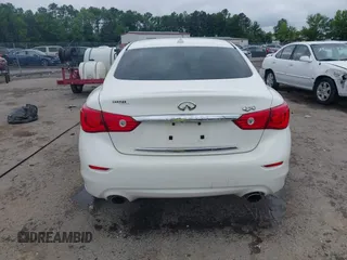 2014 Infiniti Q50 with VIN JN1BV7AP1EM670108, listed as a IAAI auction lot 42428330 with 260,478 mi miles and . Bid and sale history available at DreamBid. Image 16.