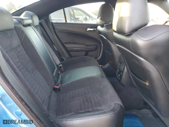 2019 Dodge Charger Scat Pack with VIN 2C3CDXGJ3KH518972, listed as a Copart auction lot 86903054 with 53,018 mi miles and Salvage Title. Bid and sale history available at carsss.com. Image 10.