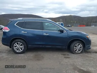 2015 Nissan Rogue SL with VIN 5N1AT2MV8FC770141, listed as a IAAI auction lot 42039465 with 98,920 mi miles and . Bid and sale history available at DreamBid. Image 13.