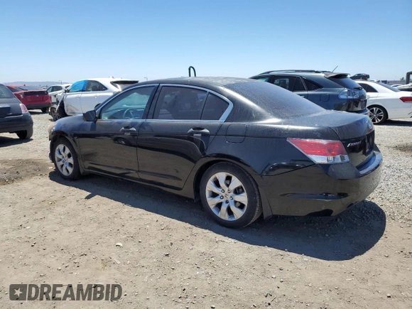 2010 Honda Accord EX with VIN 1HGCP2F72AA010356, listed as a Copart auction lot 62954745 with 404,084 mi miles and Salvage title. Bid and sale history available at DreamBid. Image 2.