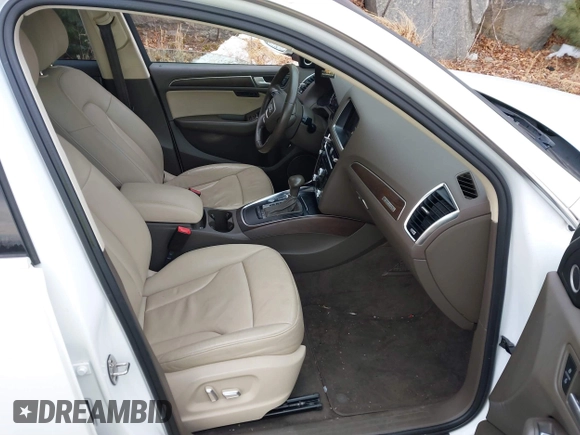 2015 Audi Q5 Premium Plus with VIN WA1LFAFP8FA047117, listed as a IAAI auction lot 41634963 with 104,592 mi miles and . Bid and sale history available at DreamBid. Image 5.