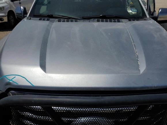 2016 Ford F-150 XL with VIN 1FTEW1CF3GFA53728, listed as a Copart auction lot 52381145 with 157,206 mi miles and Salvage Title. Bid and sale history available at carsss.com. Image 11.