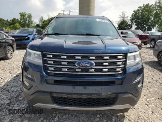 2017 Ford Explorer XLT z VIN 1FM5K8D81HGD02295, wystawiony jako Copart lot #62638805 z przebiegiem 83 614 mil mil oraz Czysty tytuł • Clean title. Historia ofert i sprzedaży dostępna na DreamBid. Obrazek 5.