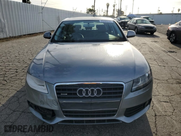 2009 Audi A4 2.0T Prem with VIN WAULF78KX9N030209, listed as a Copart auction lot 49208255 with 96,236 mi miles and Non Repairable. Bid and sale history available at carsss.com. Image 5.