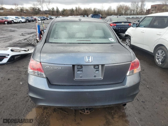 2009 Honda Accord Sdn EX-L with VIN 1HGCP26889A140890, listed as a Copart auction lot 51703025 with 169,635 mi miles and Clean Title. Bid and sale history available at carsss.com. Image 6.