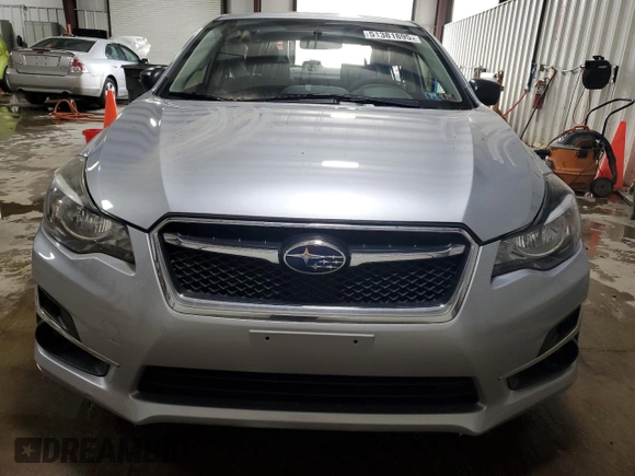 2016 Subaru Impreza z VIN JF1GJAA69GH005770, wystawiony jako Copart lot #51381895 z przebiegiem 52 000 mil mil oraz Szkoda całkowita • Salvage title. Historia ofert i sprzedaży dostępna na DreamBid. Obrazek 5.