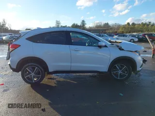 2021 Honda HR-V EX with VIN 3CZRU6H58MM751410, listed as a IAAI auction lot 41178923 with 20,258 mi miles. Bid and sale history available at carsss.com. Image 13.