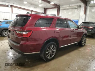 2017 Dodge Durango SXT with VIN 1C4RDJAG7HC799590, listed as a Copart auction lot 82331664 with 131,606 mi miles and Clean Title. Bid and sale history available at DreamBid. Image 3.