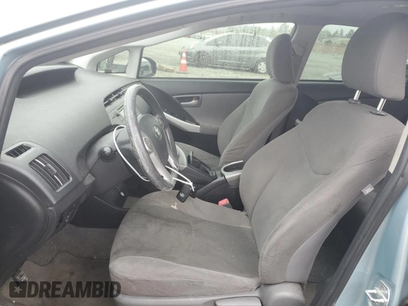 2012 Toyota Prius One with VIN JTDKN3DU9C1492423, listed as a Copart auction lot 55900715 with 368,680 mi miles and Clean Title. Bid and sale history available at DreamBid. Image 7.