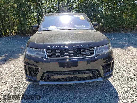 2018 Land Rover Range Rover Sport HSE with VIN SALWR2RK2JA192753, listed as a Copart auction lot 65050755 with 78,836 mi miles and Clean title. Bid and sale history available at DreamBid. Image 5.