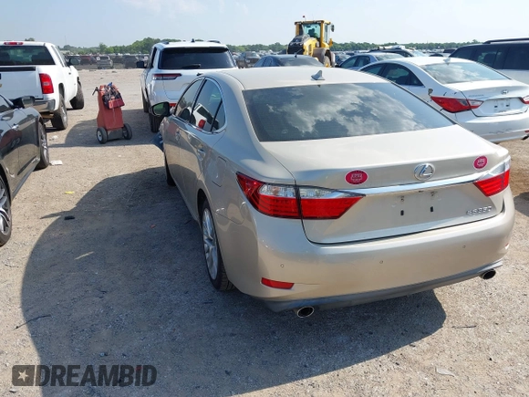 2014 Lexus ES 330 with VIN JTHBK1GG4E2138873, listed as a IAAI auction lot 42398865 with 100,113 mi miles and . Bid and sale history available at DreamBid. Image 3.