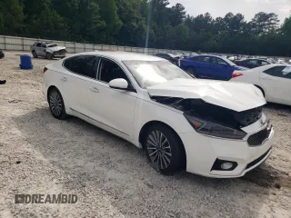 2017 Kia Cadenza Premium z VIN KNALC4J16H5062792, wystawiony jako Copart lot #57722725 z przebiegiem 103 174 mil mil oraz Szkoda całkowita • Salvage title. Historia ofert i sprzedaży dostępna na DreamBid. Obrazek 4.