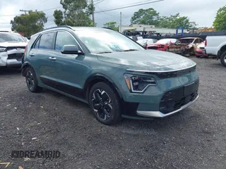 2023 Kia Niro Wave with VIN KNDCT3L17P5018213, listed as a IAAI auction lot 41080512 with 46,819 mi miles and . Bid and sale history available at DreamBid. Image 1.