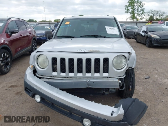 2011 Jeep Patriot Sport with VIN 1J4NT1GA1BD108246, listed as a IAAI auction lot 42010042 with 118,472 mi miles and . Bid and sale history available at carsss.com. Image 13.