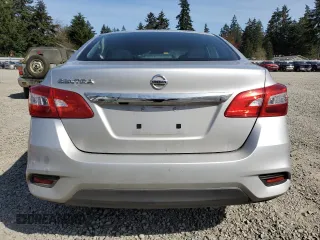 2018 Nissan Sentra SR with VIN 3N1AB7AP5JY293262, listed as a Copart auction lot 52129375 with 73,665 mi miles and Salvage Title. Bid and sale history available at DreamBid. Image 6.