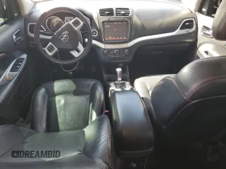 2017 Dodge Journey GT with VIN 3C4PDDEG1HT610147, listed as a Copart auction lot 49161575 with 113,552 mi miles and Salvage Title. Bid and sale history available at DreamBid. Image 8.