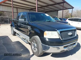 2007 Ford F-150 STX with VIN 1FTRX02WX7KA55431, listed as a IAAI auction lot 41693108 with 451,994 mi miles. Bid and sale history available at carsss.com. Image 1.