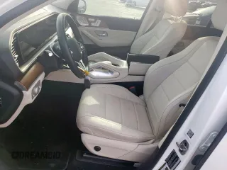 2023 Mercedes-Benz GLE 450 with VIN 4JGFB5KB5PA863344, listed as a Copart auction lot 49976145 with 57,077 mi miles and Salvage title. Bid and sale history available at DreamBid. Image 7.