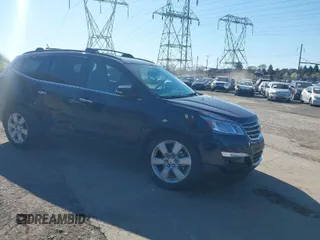 2017 Chevrolet Traverse LT with VIN 1GNKVGKD8HJ228635, listed as a IAAI auction lot 41987889 with 107,667 mi miles and . Bid and sale history available at DreamBid. Image 1.