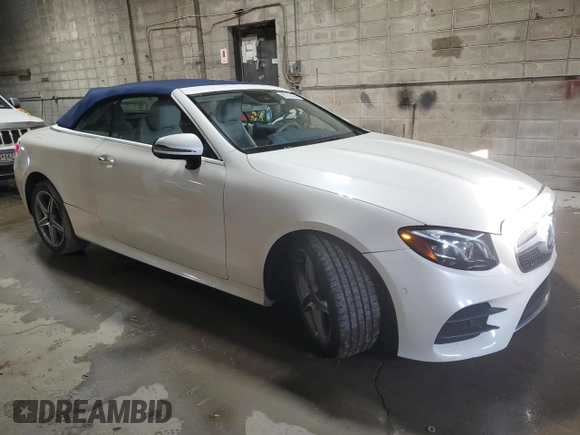2018 Mercedes-Benz E-Class E 400 with VIN WDD1K6GB8JF039576, listed as a Copart auction lot 87210464 with 20,003 mi miles and Salvage Title. Bid and sale history available at carsss.com. Image 4.
